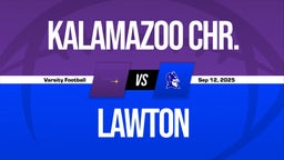 09/12 Highlights vs Kalamazoo Chr.