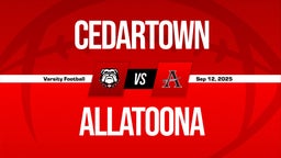 09/12 Highlights vs Cedartown
