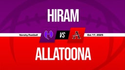 10/17 Highlights vs Hiram