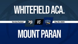 09/26 Highlights @ Mount Paran