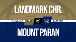 10/24 Highlights @ Mount Paran