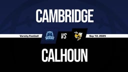 09/12 Highlights vs Cambridge