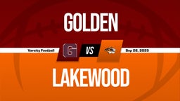 09/26 Highlights vs Golden
