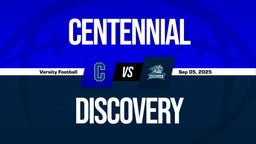 09/5 Highlights vs Centennial