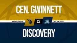 10/24 Highlights vs Cen. Gwinnett
