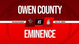 10/31 Highlights vs Owen County
