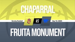09/12 Highlights vs Chaparral