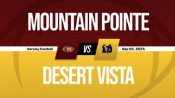 09/5 Highlights vs Mountain Pointe