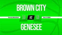 12/5 Highlights vs Brown City
