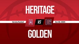 10/2 Highlights vs Heritage