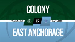 08/15 Highlights vs Colony