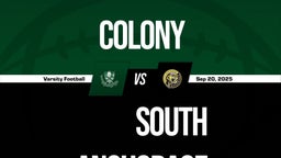 09/20 Highlights vs Colony
