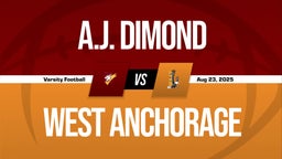 08/23 Highlights vs A.J. Dimond