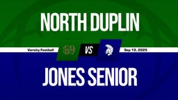 09/12 Highlights @ Jones Senior