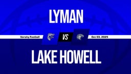 10/3 Highlights vs Lyman