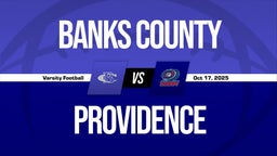 10/17 Highlights vs Banks County