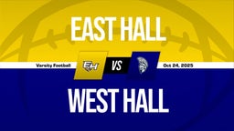 10/24 Highlights vs East Hall