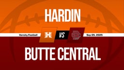 09/5 Highlights vs Hardin