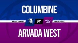 10/9 Highlights @ Arvada West