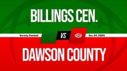 10/24 Highlights @ Dawson County
