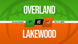 10/17 Highlights vs Overland