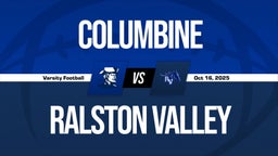 10/16 Highlights vs Columbine