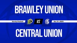 10/31 Highlights vs Brawley Union