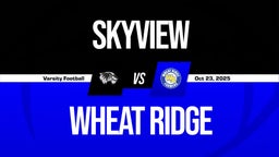 10/23 Highlights @ Wheat Ridge