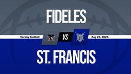 08/29 Highlights vs Fideles