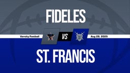 08/29 Highlights @ St. Francis