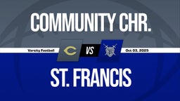 10/3 Highlights vs Community Chr.