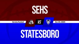 10/24 Highlights vs SEHS