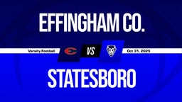 10/31 Highlights @ Statesboro