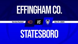 10/31 Highlights vs Effingham Co.