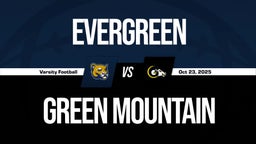 10/23 Highlights @ Green Mountain