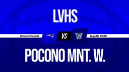 08/28 Highlights vs LVHS