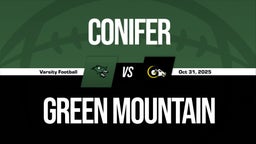 10/31 Highlights vs Conifer