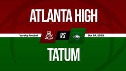 10/24 Highlights vs Atlanta High