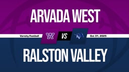 10/31 Highlights vs Arvada West