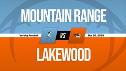 10/30 Highlights vs Mountain Range
