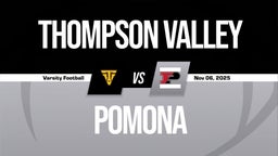 11/6 Highlights vs Thompson Valley
