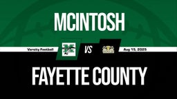 08/15 Highlights vs McIntosh