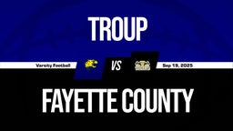09/19 Highlights vs Troup
