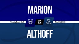 11/19 Highlights vs Marion