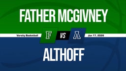 01/16 Highlights vs Father McGivney