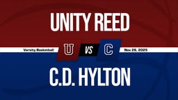 11/25 Highlights vs Unity Reed