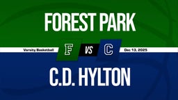 12/12 Highlights vs Forest Park