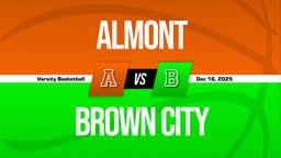 12/15 Highlights vs Almont
