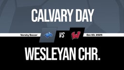 10/3 Highlights vs Calvary Day
