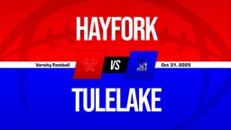10/31 Highlights vs Hayfork
